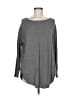 Pookie & Sebastian Gray Pullover Sweater Size Med - Lg - photo 1