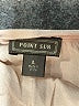 Point Sur 100% Viscose Pink Short Sleeve Blouse Size L - photo 7