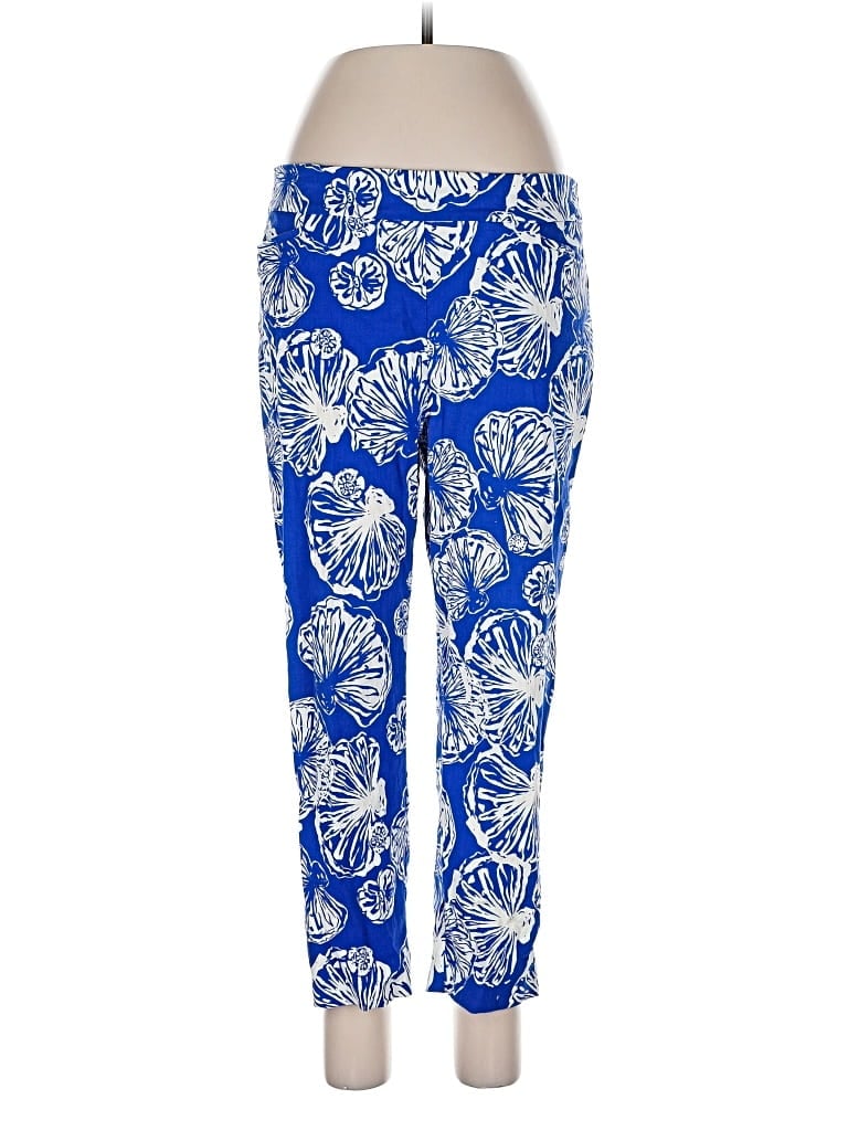 Pre-owned Chico's Active Pants In Blue