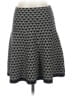 Max Studio Argyle Black Casual Skirt Size XS (estimated) - photo 1