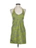J.Crew Paisley Green Cocktail Dress Size XXS (estimated) - photo 1