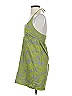 J.Crew Paisley Green Cocktail Dress Size XXS (estimated) - photo 5