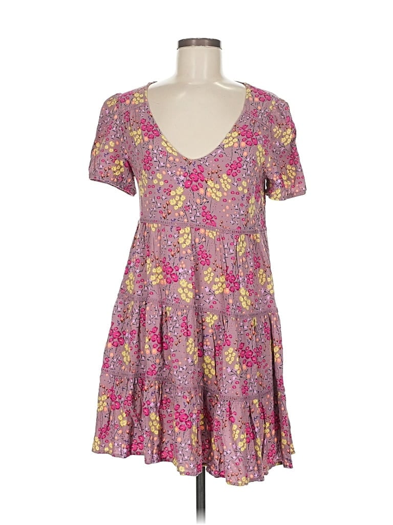 Pre-owned Wild Fable Casual Dress In Pink