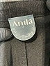 Arula 100% Polyester Solid Black Jumpsuit Size 0 - photo 4