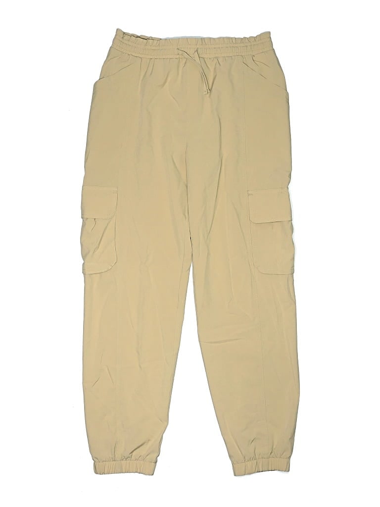 Pre-owned Active By Old Navy Kids' Cargo Pants In Brown