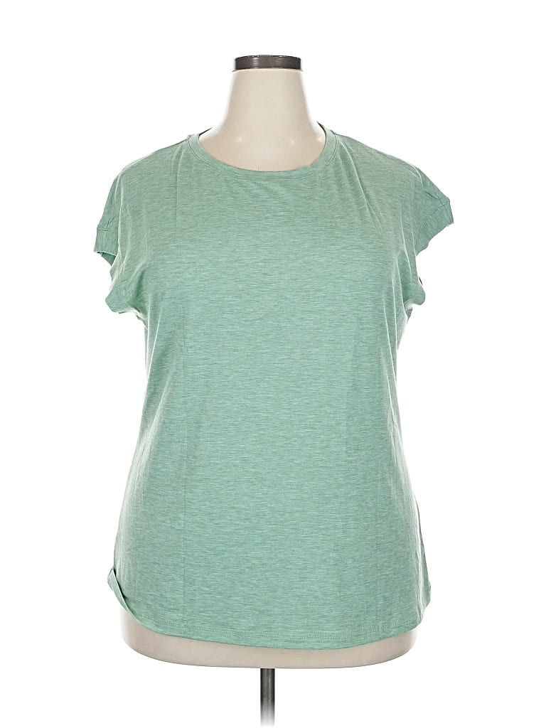 Pre-owned Automet Short Sleeve T-shirt In Green