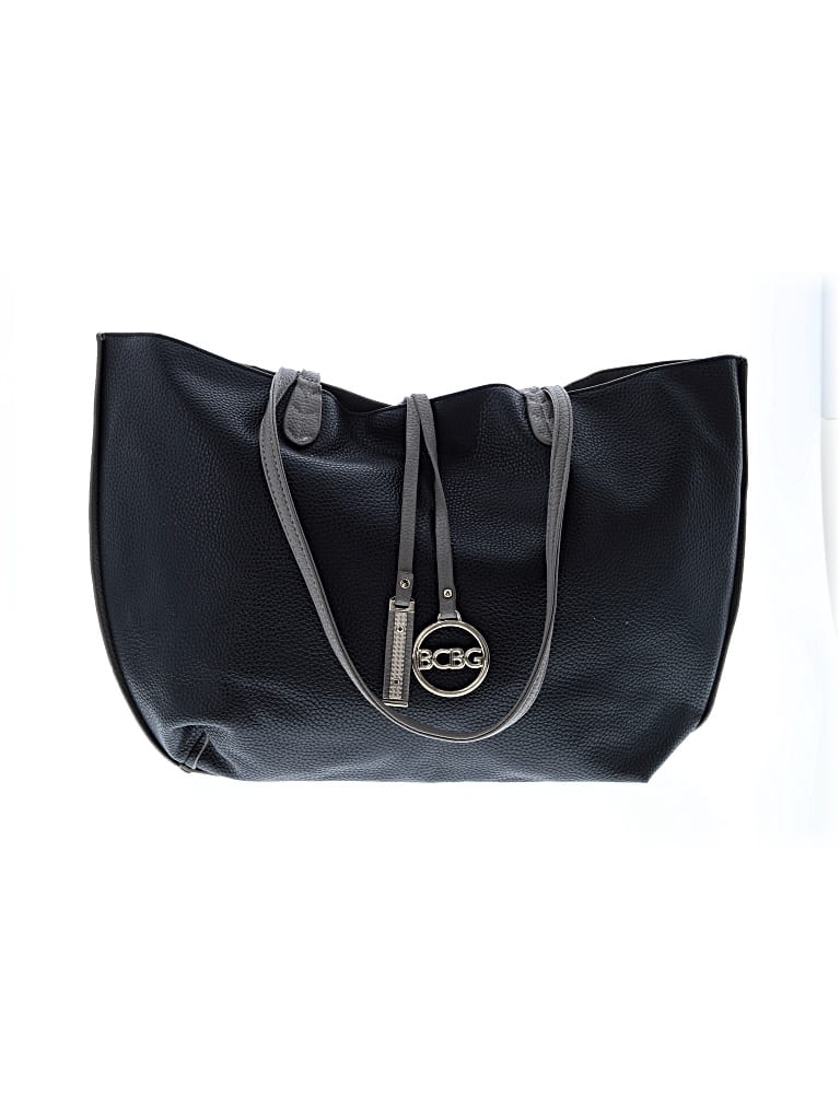Pre-owned Bcbg Tote Bag In Black