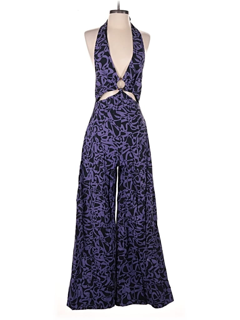 Pre-owned Free People Jumpsuit In Purple