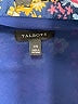 Talbots Floral Purple Casual Dress Size XS - photo 7