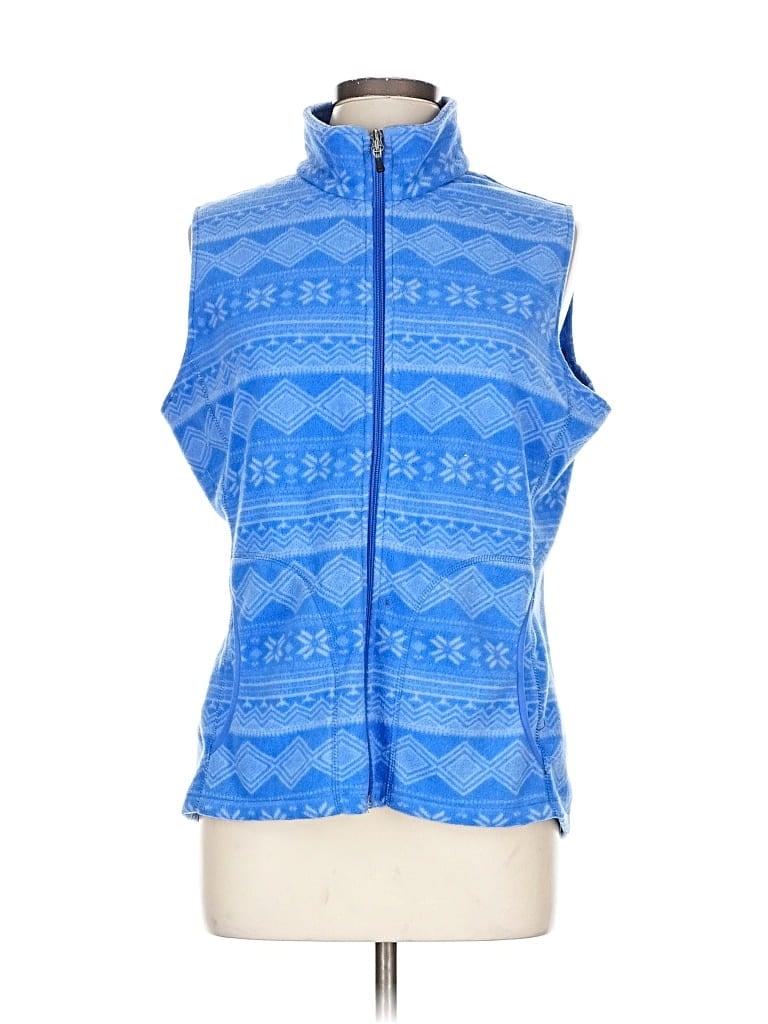 Pre-owned Woolrich Vest In Blue