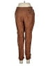 Club Monaco 100% Cupro Solid Brown Casual Pants Size 6 - photo 2