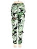 Chaser Tropical Green Casual Pants Size XS - photo 2