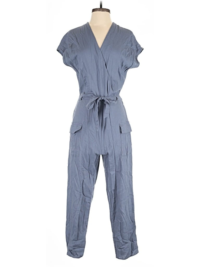 Pre-owned Easel Jumpsuit In Blue
