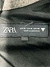 Zara 100% Polyester Solid Black Cocktail Dress Size M - photo 6