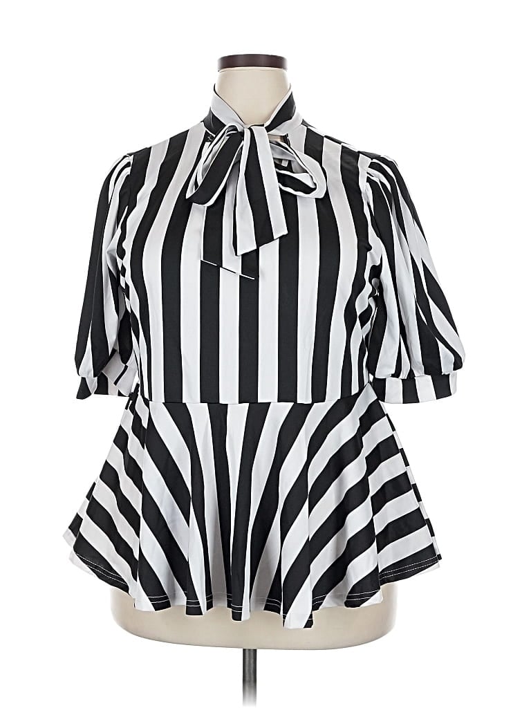 Pre-owned Shein Casual Dress In Black