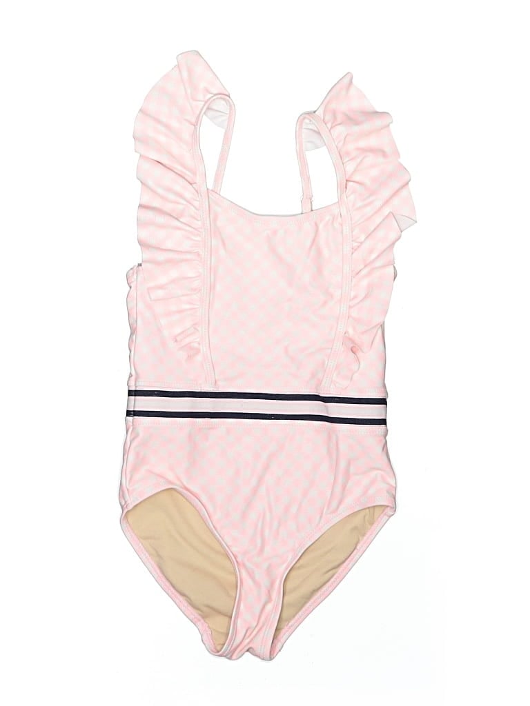 Pre-owned Shade Critters Kids' One Piece Swimsuit In Pink