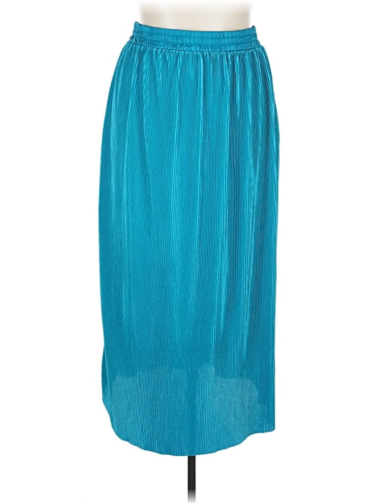 Pre-owned Fashion Nova Casual Skirt In Blue