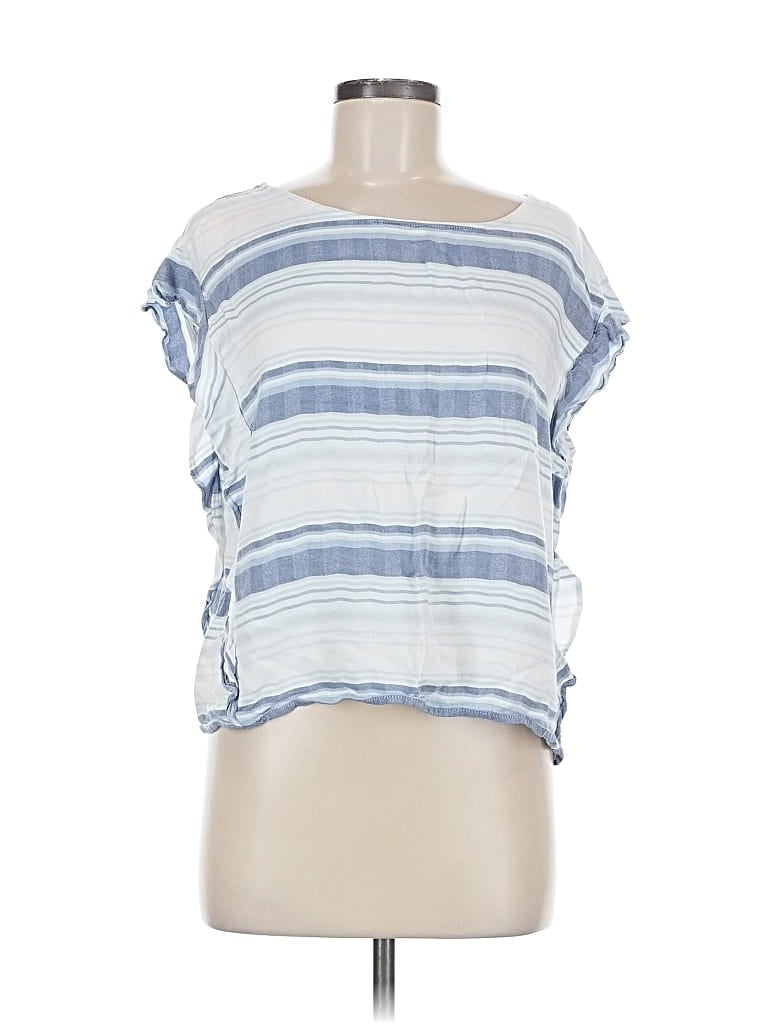 Pre-owned Vince Camuto Sleeveless T-shirt In Blue