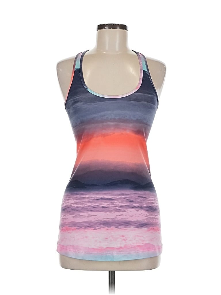 Pre-owned Lululemon Athletica Active Tank Top In Pink