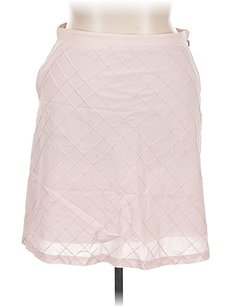 Pre-owned Liz Claiborne Casual Skirt In Pink
