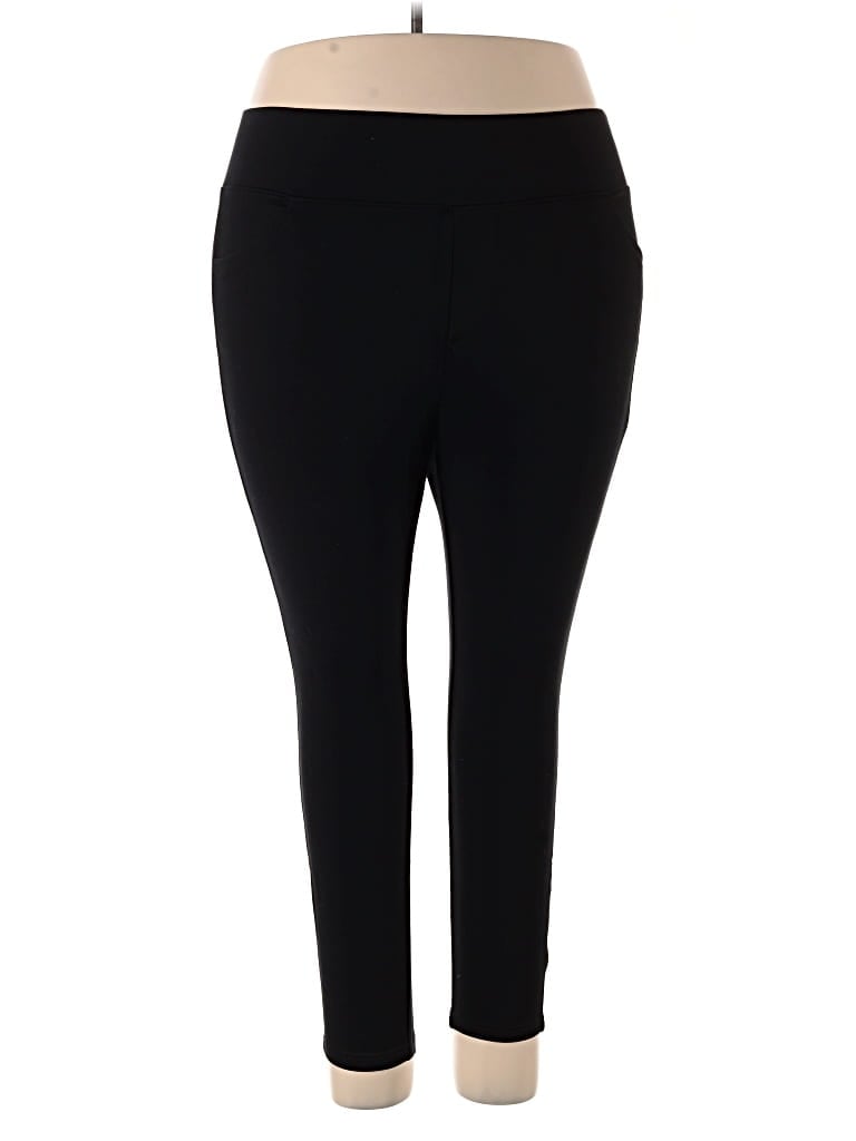 Pre-owned Torrid Active Pants In Black