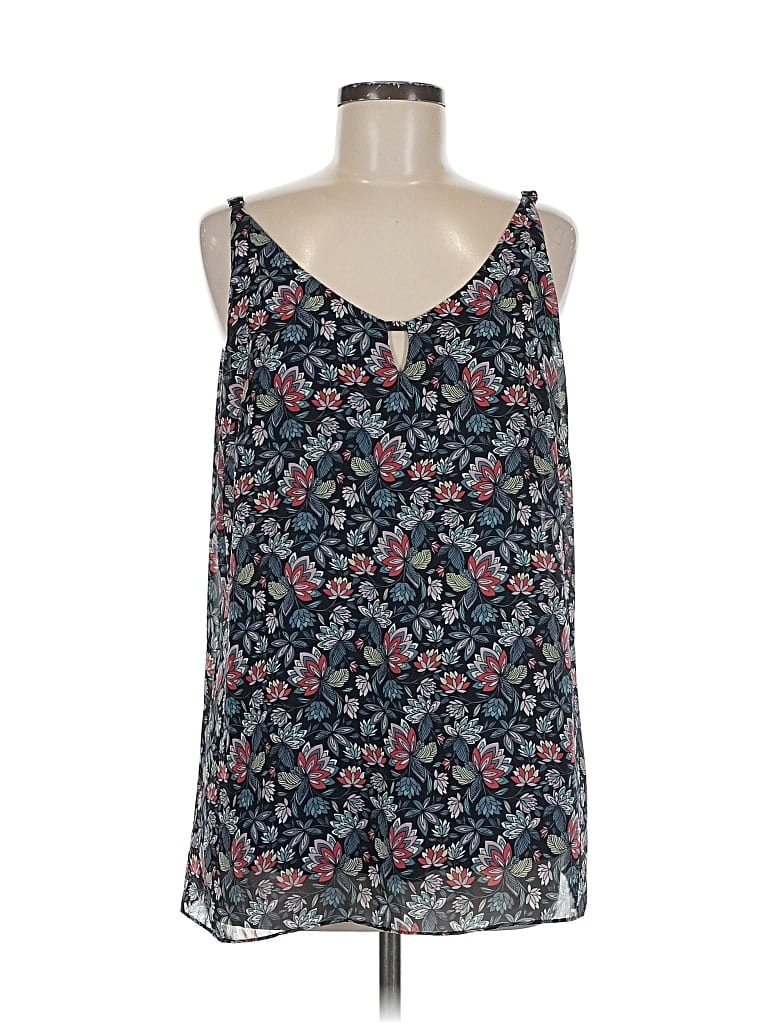 Pre-owned Cabi Sleeveless Top Black Sweetheart Neckline Tops