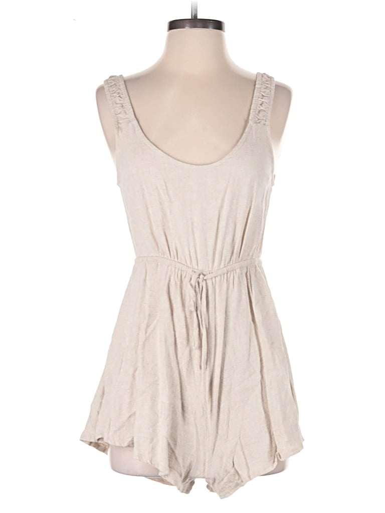 Pre-owned Princess Polly Romper In Brown