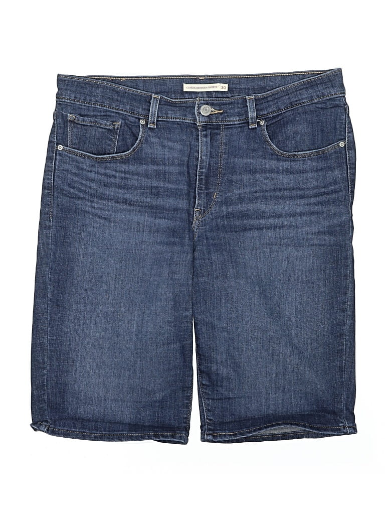 Pre-owned Levi's Denim Shorts In Blue