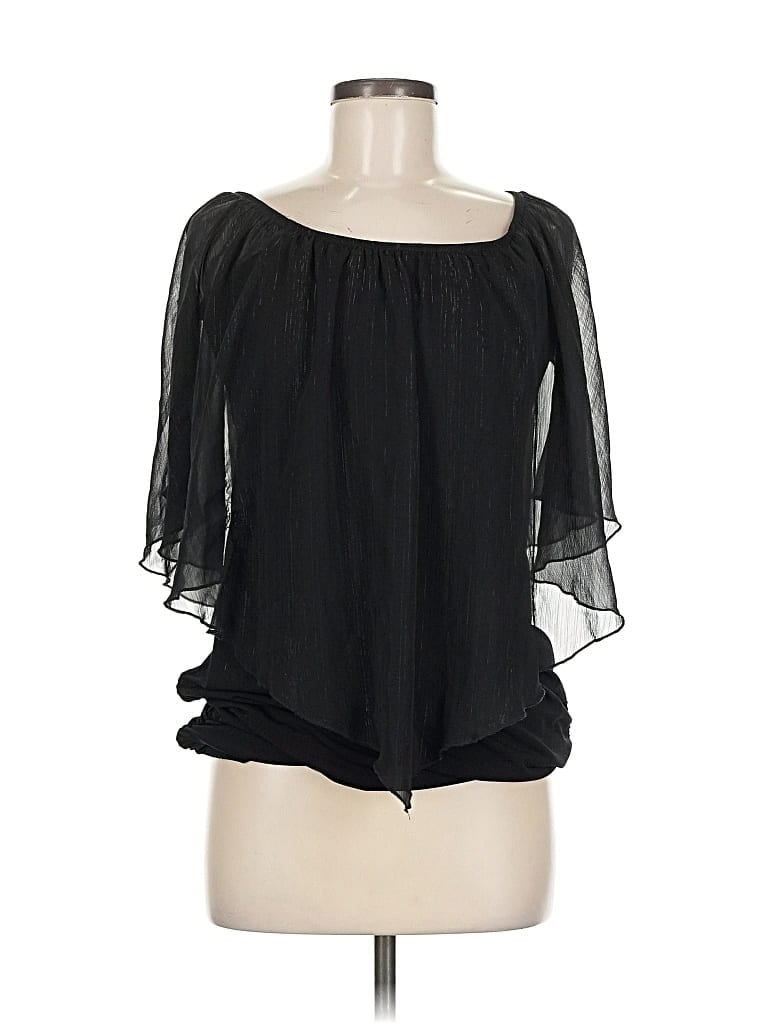 Pre-owned Studio Y Cocktail Dress In Black