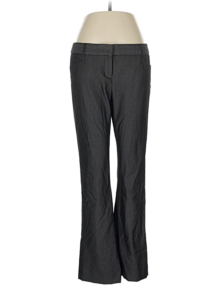 Pre-owned Express Dress Pants In Gray