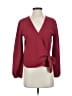 TeXTURE & THREAD Madewell Red Blazer Size S - photo 1