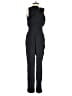 Bebe Solid Black Jumpsuit Size 0 - photo 2