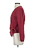 TeXTURE & THREAD Madewell Red Blazer Size S - photo 5