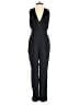 Bebe Solid Black Jumpsuit Size 0 - photo 1