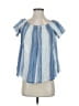 Laju Blue Sleeveless Blouse Size S - photo 1