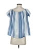 Laju Blue Sleeveless Blouse Size S - photo 2