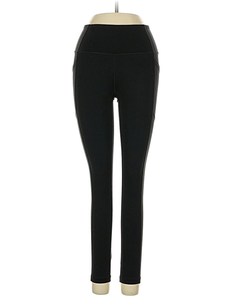 Pre-owned Victoria's Secret Active Pants In Black