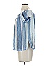 Laju Blue Sleeveless Blouse Size S - photo 5