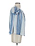 Laju Blue Sleeveless Blouse Size S - photo 4