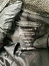 Pamela Dennis Tweed Gray Blazer Size L - photo 6