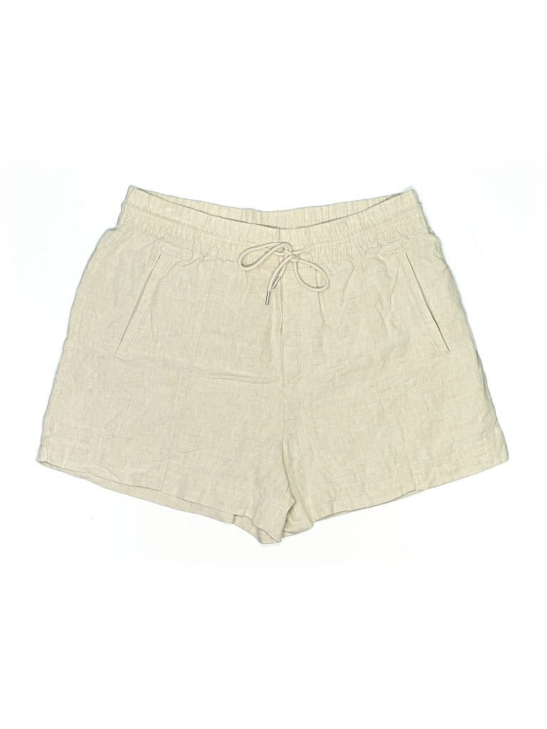 Pre-owned Athleta Shorts In White