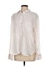 J.Crew Ivory Long Sleeve Blouse Size 4 - photo 1
