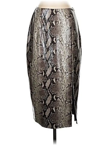 Sen Faux Leather Skirt (view 1)
