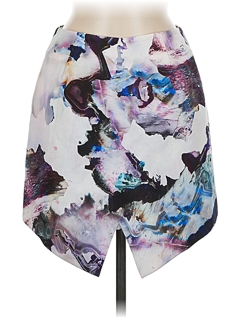 Pre-owned Stylestalker Casual Skirt In White