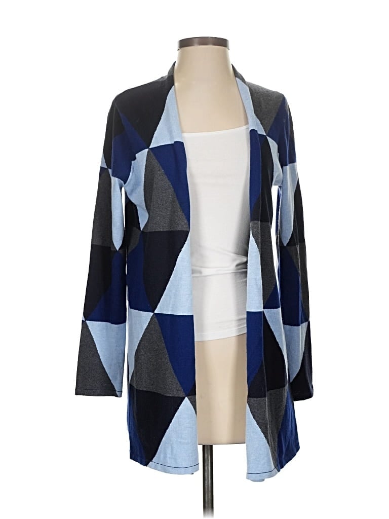 Pre-owned Peace Of Cloth Cardigan Sweater In Blue