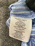 Joie 100% Cotton Stripes Blue Long Sleeve Button-Down Shirt Size XS - photo 8