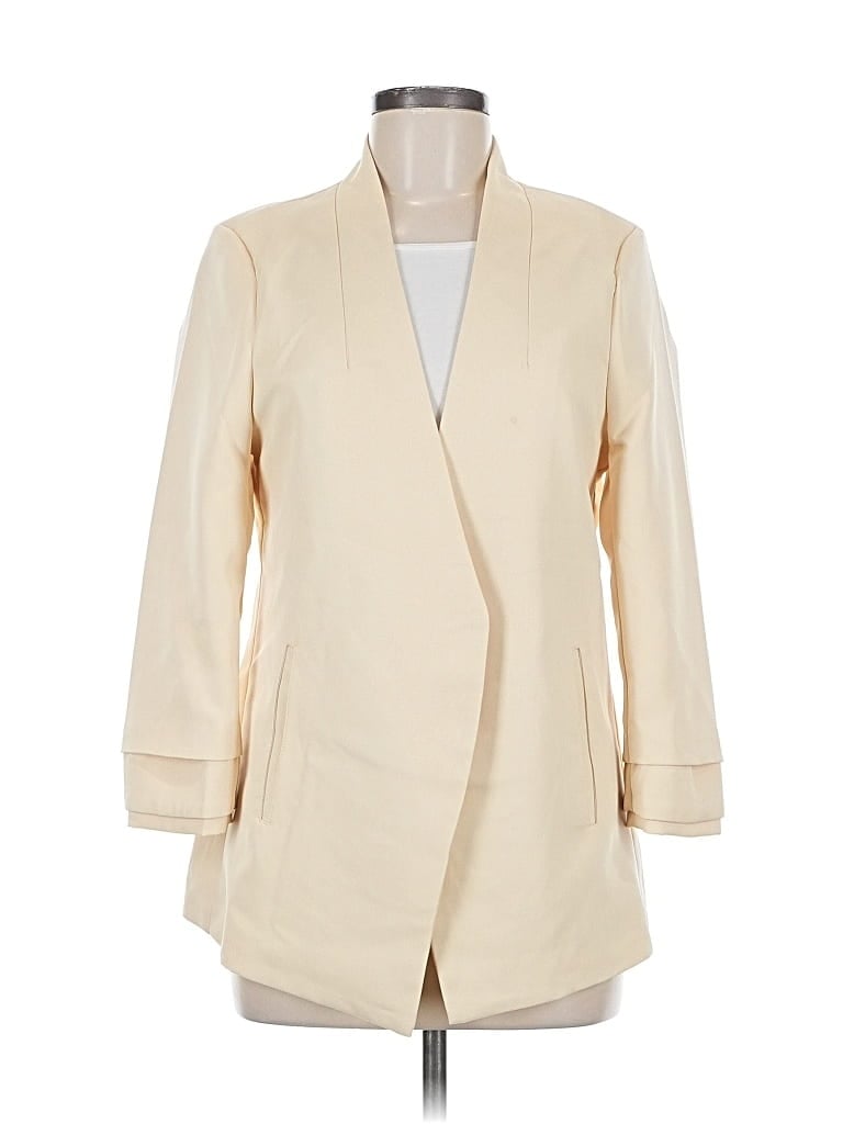 Pre-owned Unbranded Blazer Jacket In White