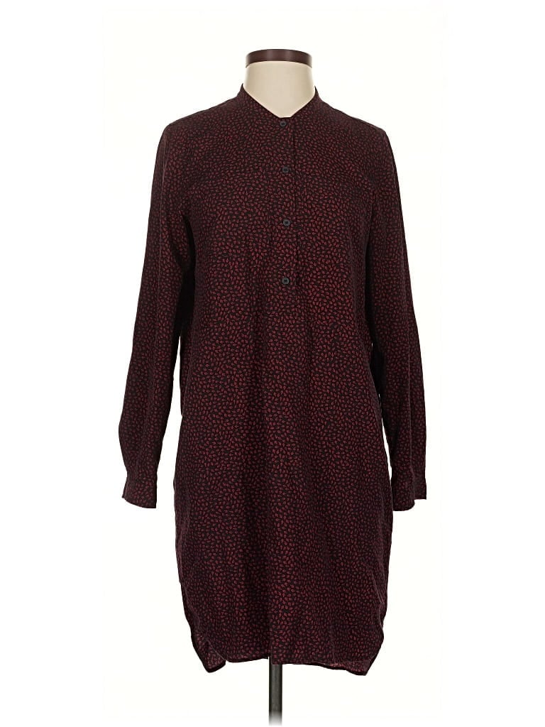 Pre-owned French Connection Casual Dress In Burgundy