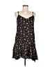 Thakoon 100% Viscose Floral Black Casual Dress Size 6 - photo 1