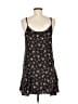 Thakoon 100% Viscose Floral Black Casual Dress Size 6 - photo 2